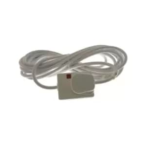 1 Way Extension Socket - White - 5m - 1WS5MCP10 - Status