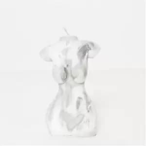 I Saw It First Mia Harlow Vegan Body Candle - Grey