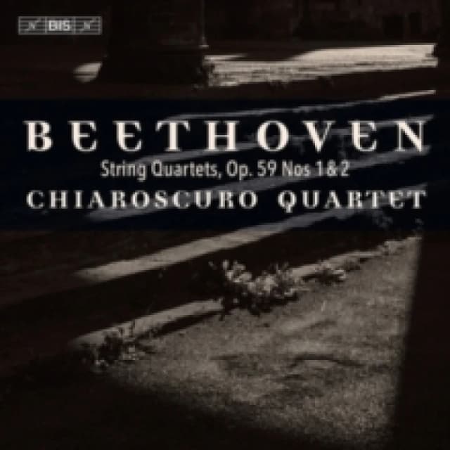 Beethoven: String Quartets, Op. 59, Nos. 1 & 2 SACD
