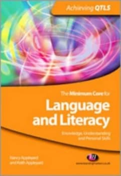 The Minimum Core for Language and Literacy by Nancy Appleyard Book