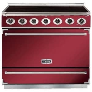 Falcon F900SEICYN 69750 90cm Single Cavity Induction Range Cooker - Cberry