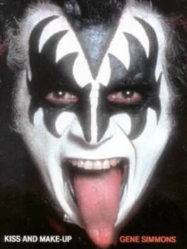 Kiss and Make-Up by Gene Simmons Hardback
