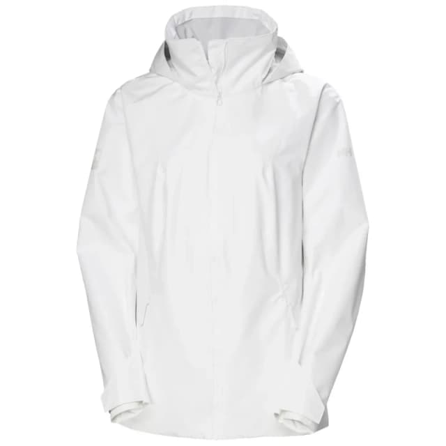 Helly Hansen Womens waterproof jacket Helly Hansen HP Racing 2.0 Blanc Female L