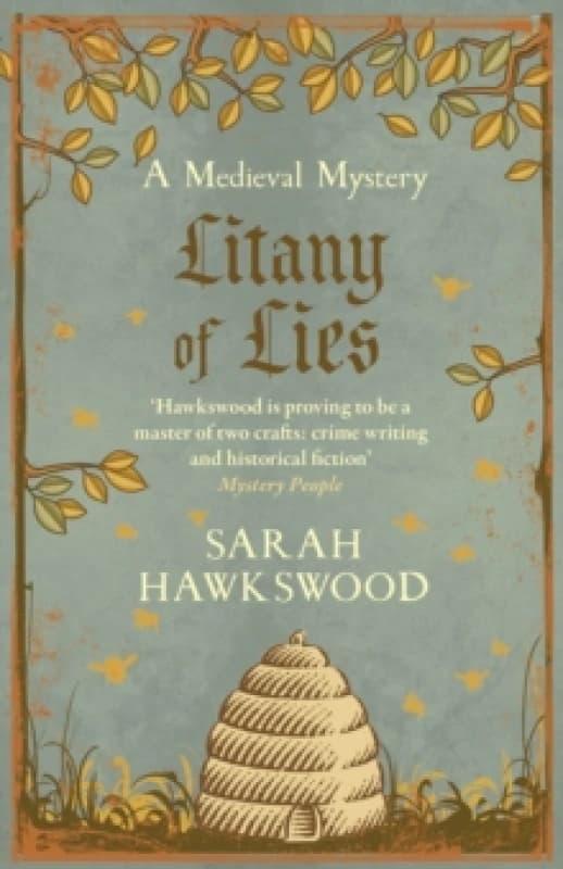 Litany of Lies. Paperback. By Sarah Hawkswood Books