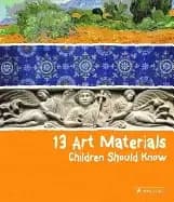 13 art materials children should know