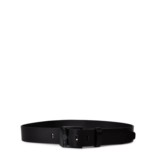 Diesel Bluestar Leather Belt Blk/Blk H0015 male 24W (75)