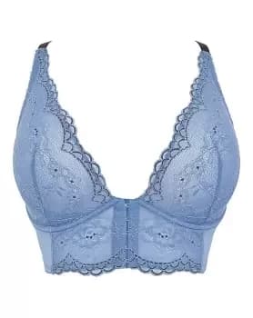 Gossard Superboost Longline Bra Blue