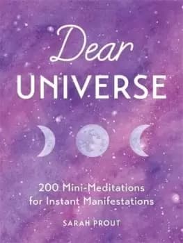 Dear universe by Sarah Prout