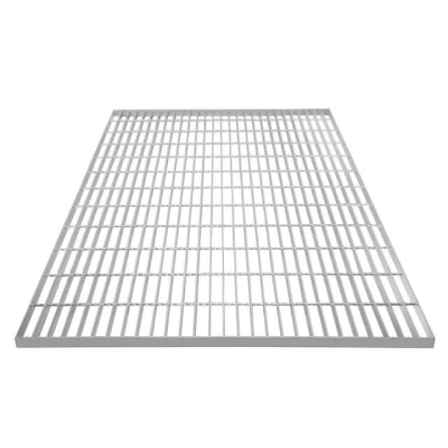 MonsterShop Galvanised Grating Floor Forge Walkway Mesh Panel Grid Drainage 120Cm X 100Cm X 3Cm