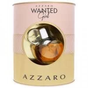 Azzaro Wanted Girl Gift Set 80ml Eau De Perfum + 100ml Body Lotion