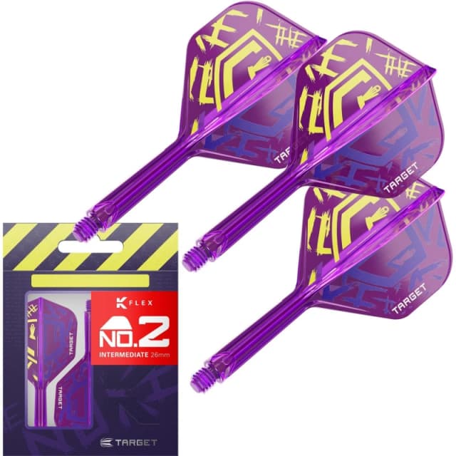 Target Darts Mens Littler K Flight Darts Accessories Multi male Intrmdiate