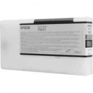 Epson T6531 Photo Black Ink Cartridge