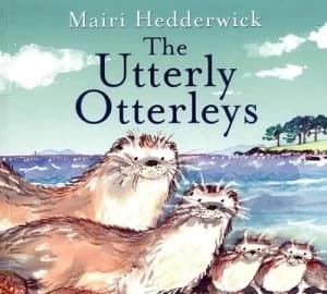 The Utterly Otterleys by Mairi Hedderwick Paperback