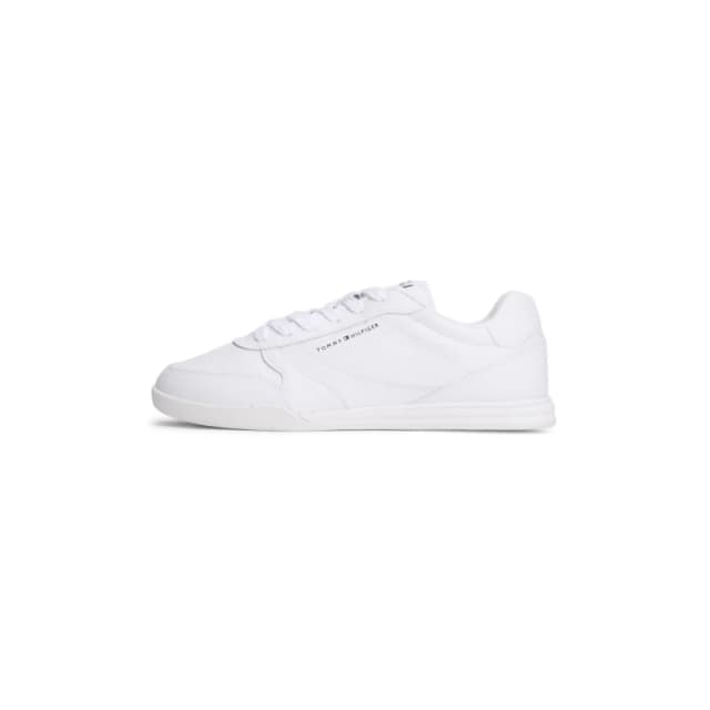 Tommy Hilfiger Tommy Lopro Lthr Sn61 Triple White male 7 (41)