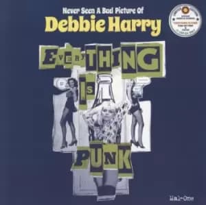 Blondie Never Seen A Bad Picture Of Debbie Harry + 'Everything Is Punk' Art Print 2022 UK 12" vinyl MAL-ONE12-001