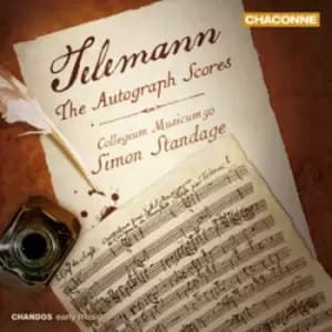Georg Philipp Telemann - Telemann: The Autograph Scores CD Album - Used
