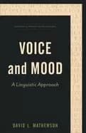 voice and mood a linguistic approach