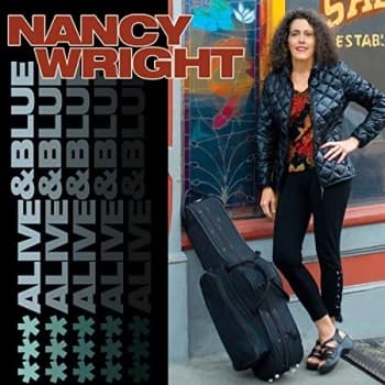 Nancy Wright - Alive & Blue CD