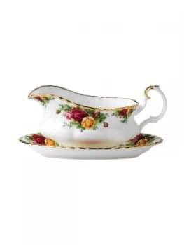 Royal Albert Old Country Roses Sauce Boat
