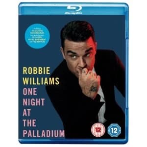 Robbie Williams One Night at the Palladium Bluray