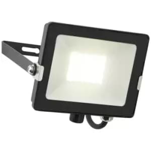 Saxby Salde - Outdoor Wall Flood Light 30W IP65 30W Matt Black Paint