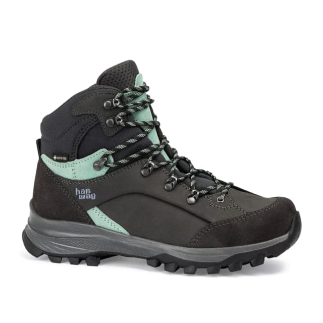 Womens hiking Trainers Hanwag Alta Bunion III GTX Gris Female 37,5