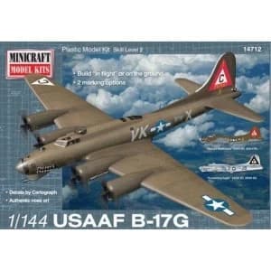 1144 B 17G U.S.A.A.F Merys Madhouse Model Kit