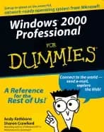 windows 2000 professional for dummies