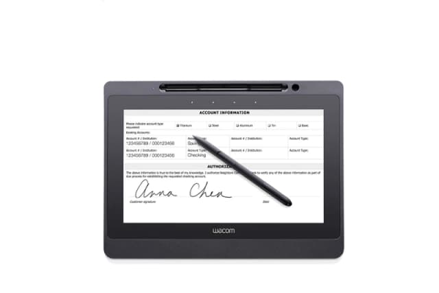 Wacom DTU1141B 25.6cm (10.1") Black