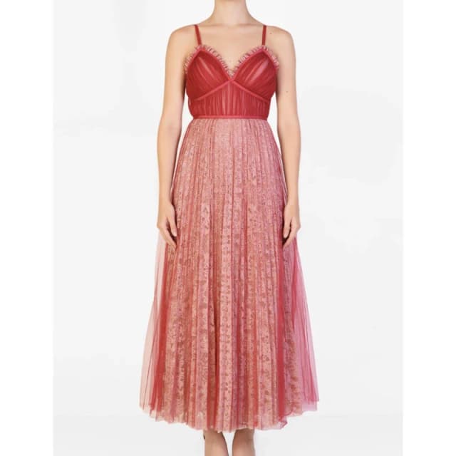 True Decadence TRUE Maxi Dress Raspberry female 8 (XS)