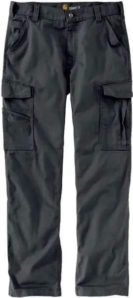 Carhartt Rigby, cargo pants , color: Dark Grey , size: W38/L34