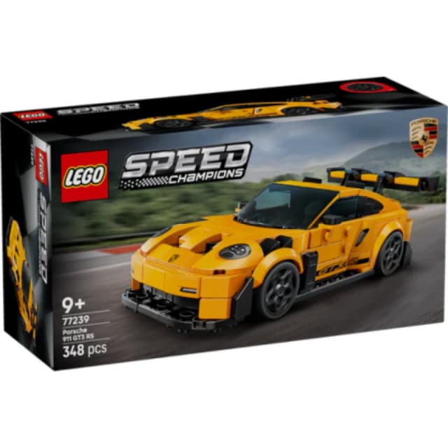 LEGO Speed Champions 77239 Porsche 911 GT3 RS Super Car Set 5702017816074