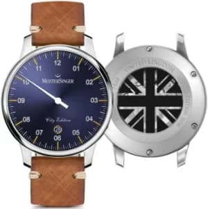 MeisterSinger Watch Union Jack Edition 2019