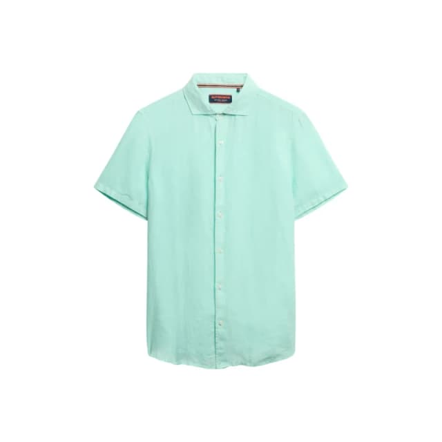Superdry Linen holiday shirt Superdry Vert Male M
