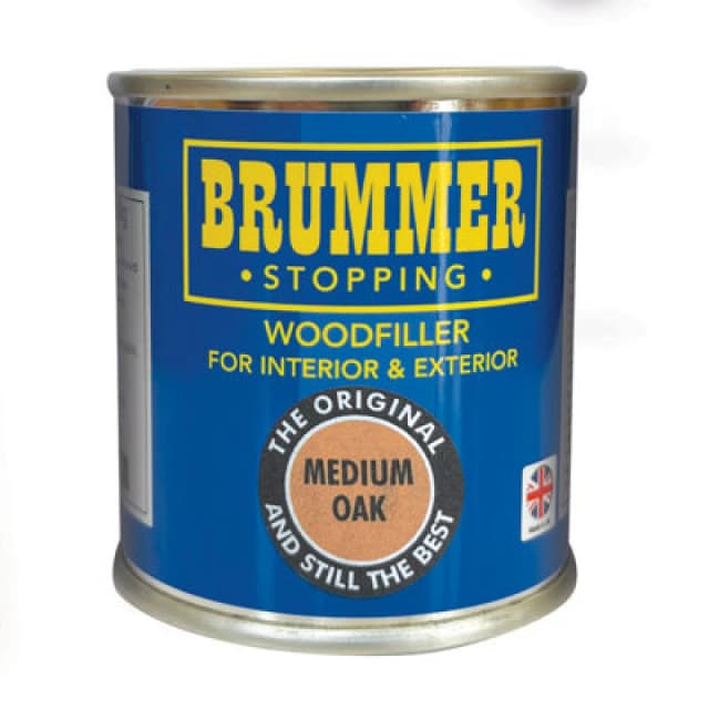 Brummer Wood Filler BM30405 Colour: Medium Oak