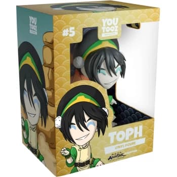 Youtooz Avatar: The Last Airbender 5 Vinyl Collectible Figure - Toph