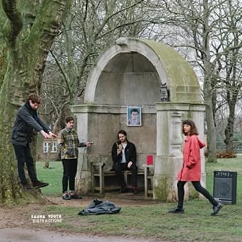 Sauna Youth - Distractions CD