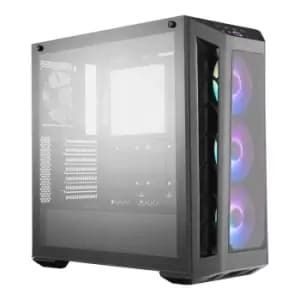 Cooler Master MasterBox MB530P RGB Tempered Glass PC Case - Black