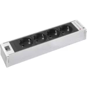 Rittal 7856.100 19" Server rack cabinet power strip PG socket Black