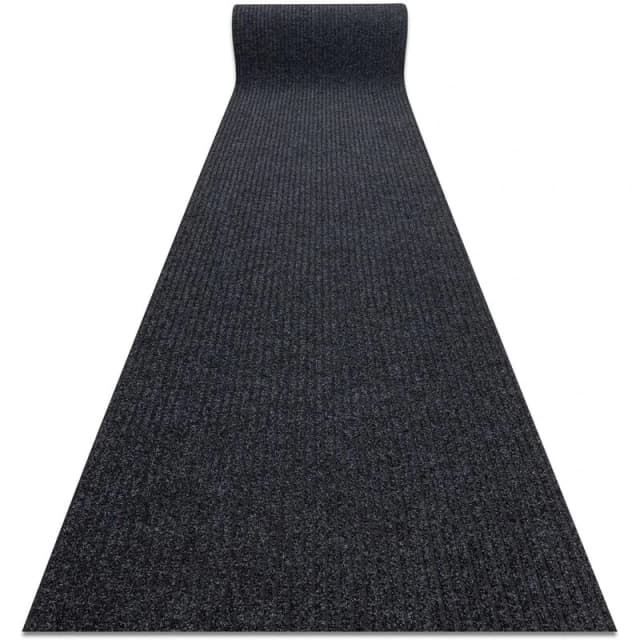 RUGSX Runner - Doormat antislip GIN 2057 outdoor, indoor liverpool anthracite 120cm grey 120x170cm @124151