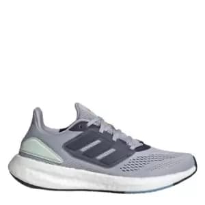 adidas Pureboost 22 Shoes Mens - Halo Silver / Shadow Navy / Li