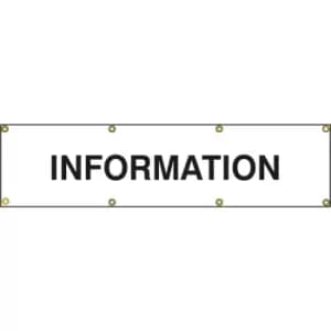 Information - Ban (1200 x 300mm)
