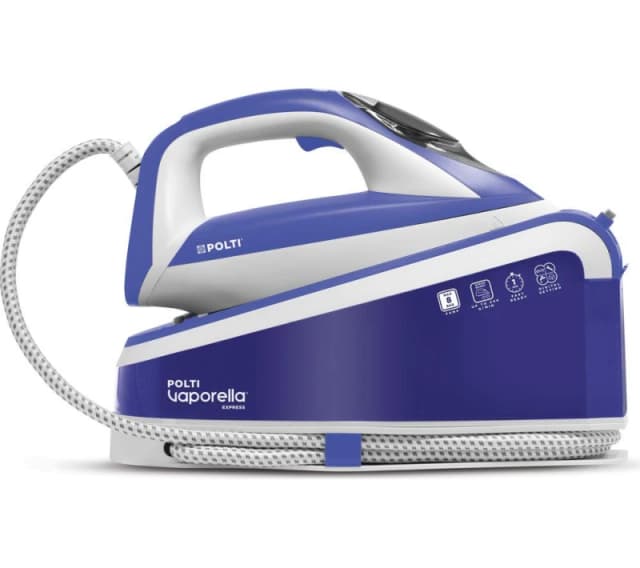 POLTI Vaporella Express VE30.30 Steam Generator Iron - Blue & White, Blue,White 8007411013607