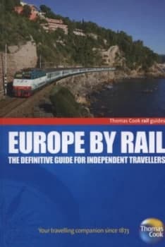 Europe by Rail by Nicky Gardner and Susanne Kries Book