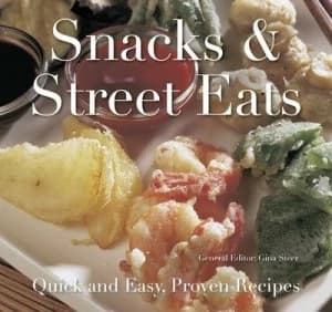 Snacks and Street Eats by Gina Steer Book