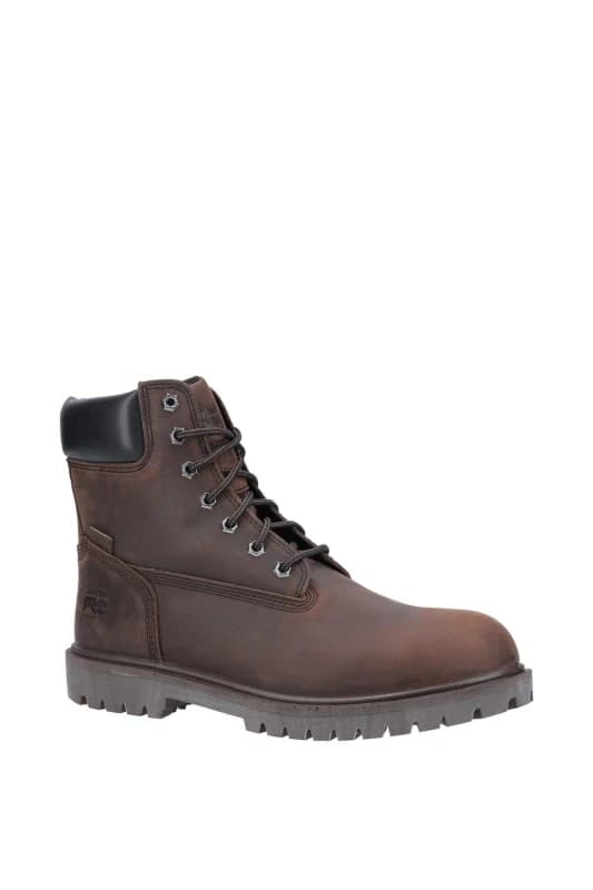 Timberland Pro Iconic Safety Toe Work Boot Brown