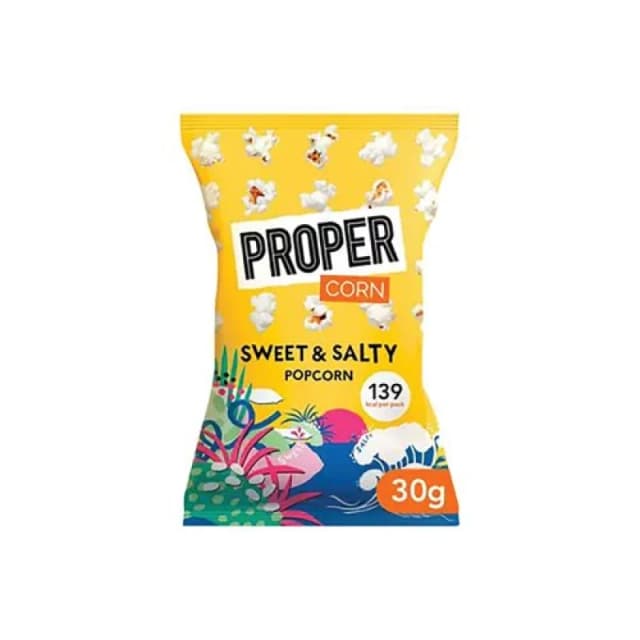 Propercorn Sweet and Salty Popcorn 30g (24 Pack) 104378
