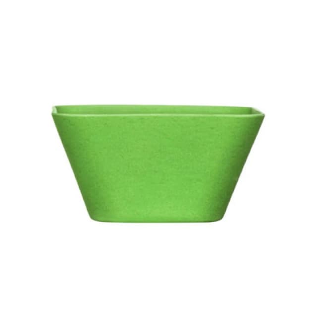 Premier Housewares Eden Square Bamboo Bowl Green
