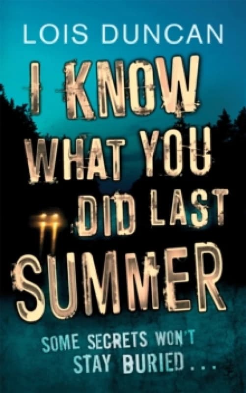 I Know What You Did Last Summer Paperback / softback