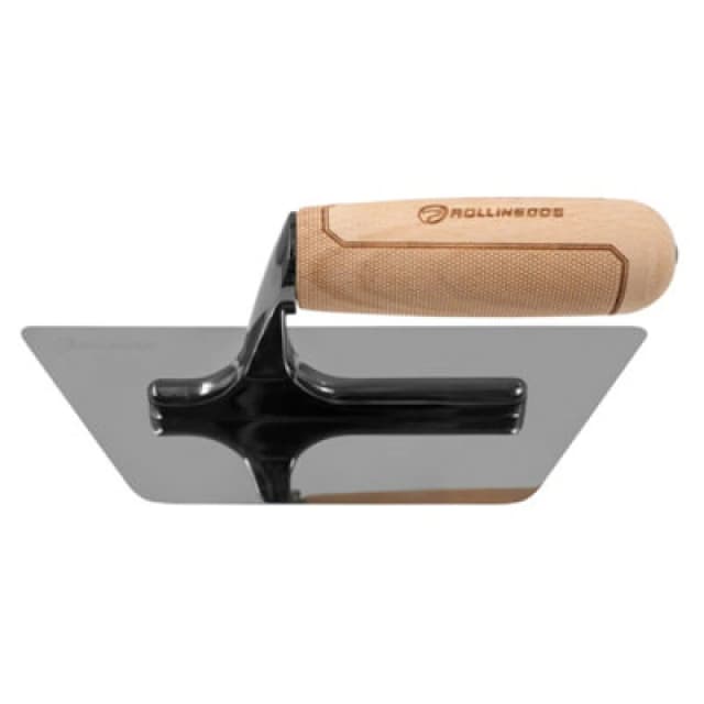 Draper 09646 Rollingdog Doberman 8482 Venetian Trowel 240 X 130 X 100mm